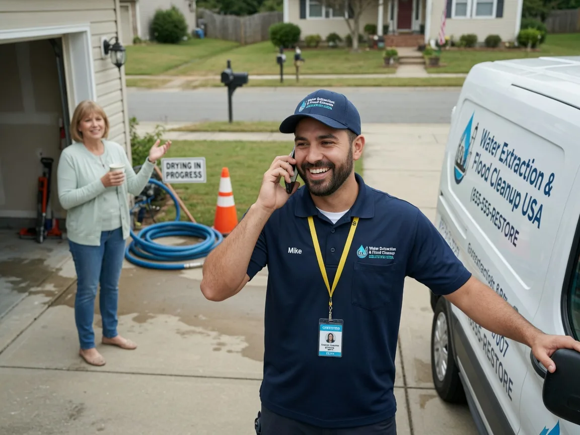 Emergency Water Extraction Okatie, SC FAQs