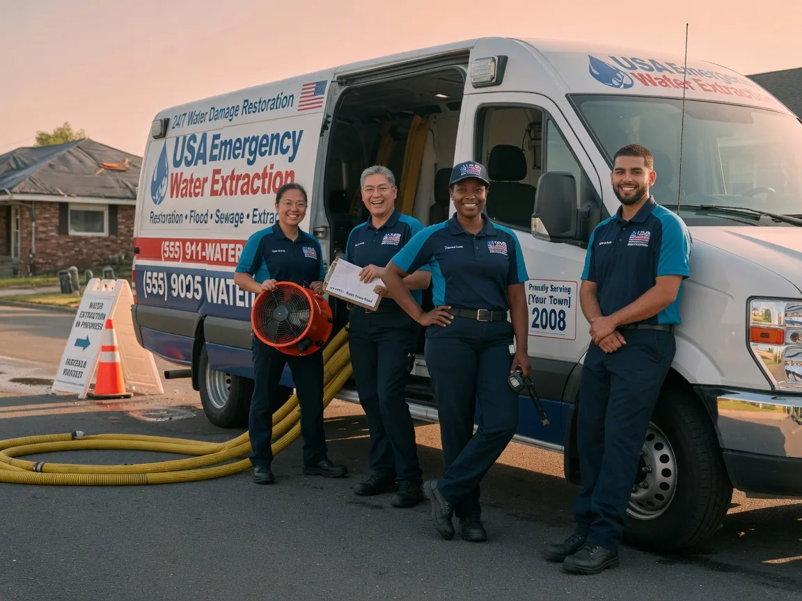Emergency Water Removal company in Okatie, SC