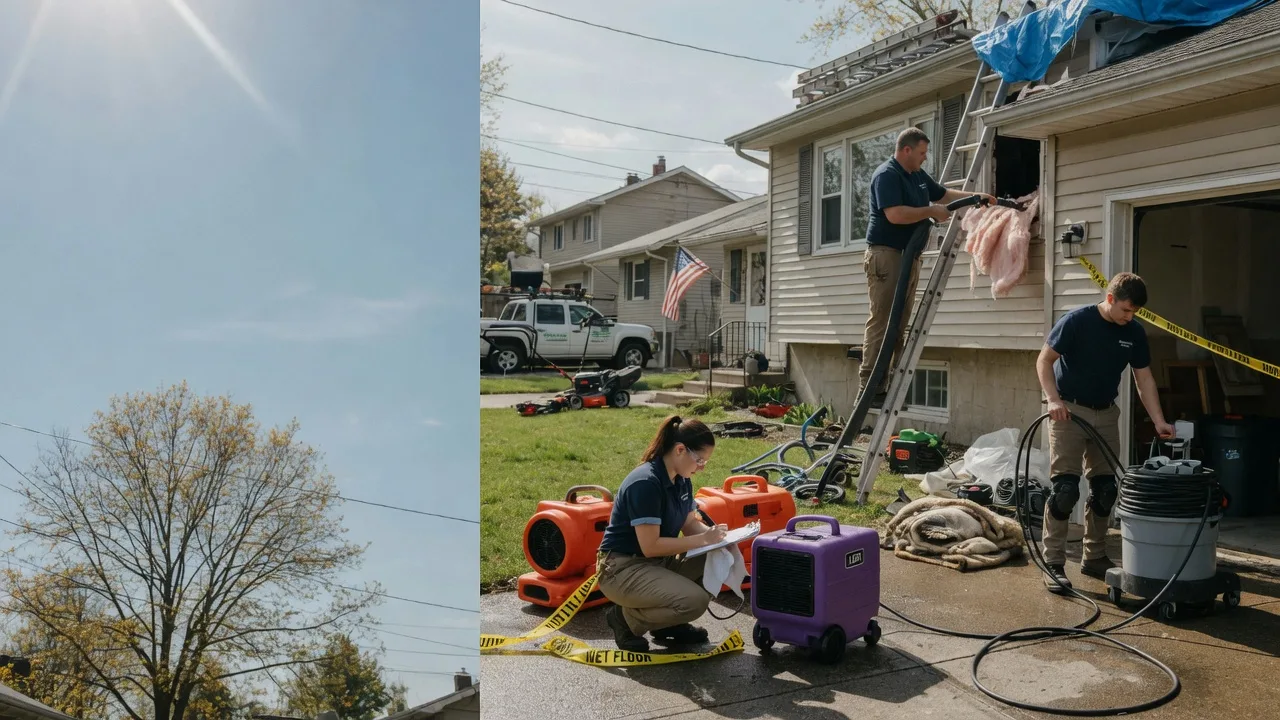 Emergency Water Removal in Okatie, SC near me